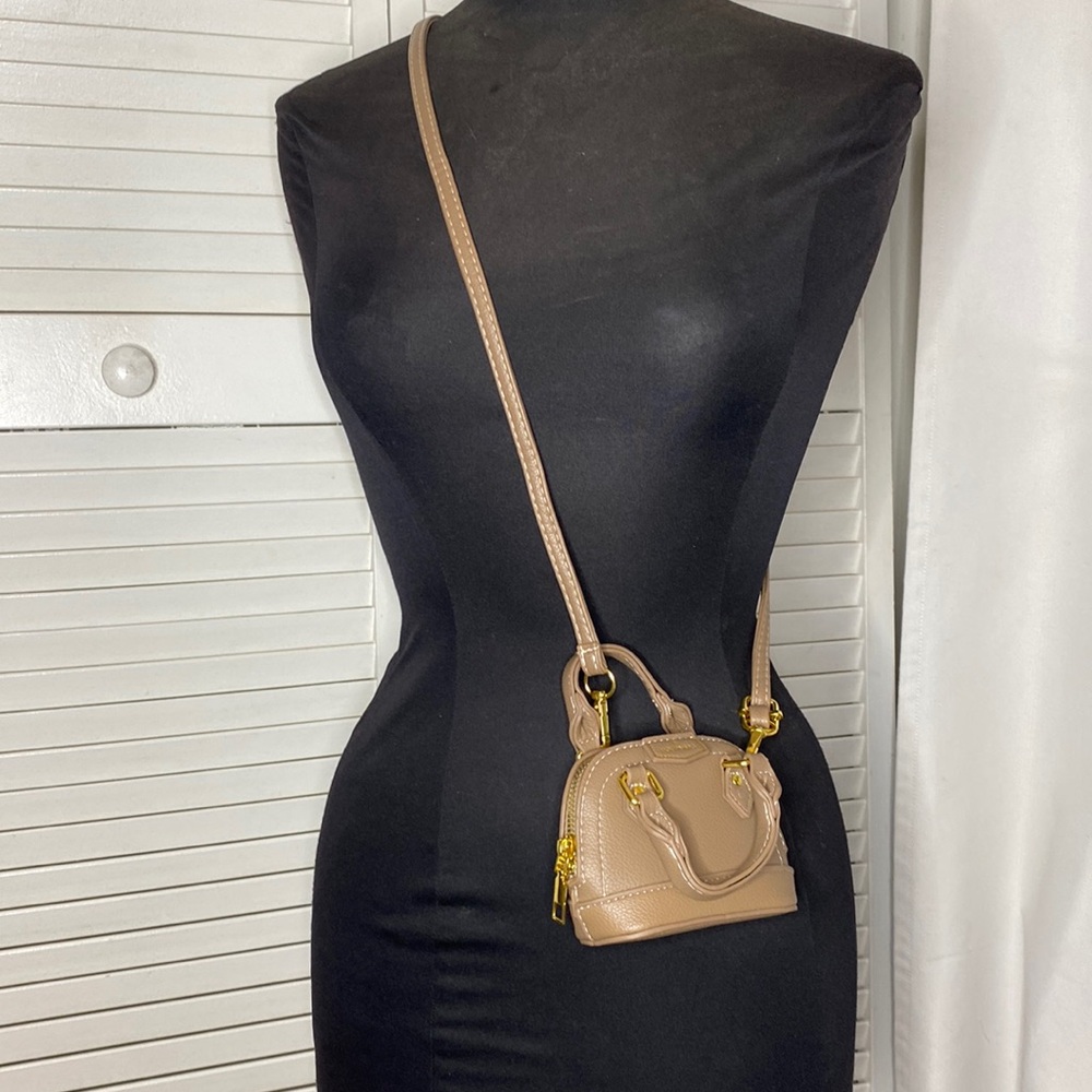 Micro mini crossbody